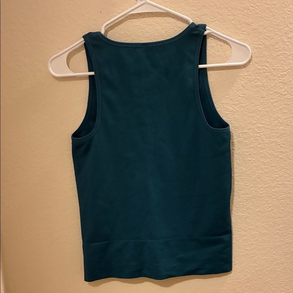 Athleta Deep Teal Tank Top - Picture 5 of 5